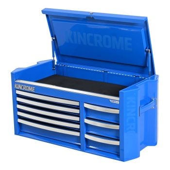 Kincrome K74218 Contour 42" 8 Drawer Tool Chest Blue