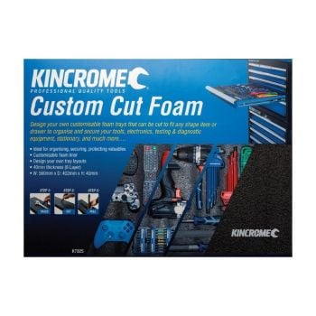 Kincrome K7825 Custom Cut Foam 560mm