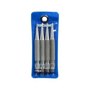 Kincrome K9435 Centre Punch Set 4 Piece