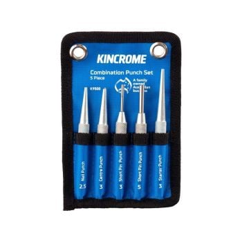 Kincrome K9500 Combination Punch Set 5 Piece