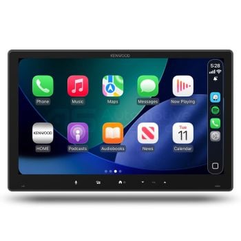 Kenwood DMX7412XDS 11.6-Inch CarPlay Android Auto iDatalink Head Unit with DAB+