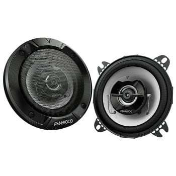 Kenwood KFC-S1067 4 Inch 2-Way Coaxial Speakers