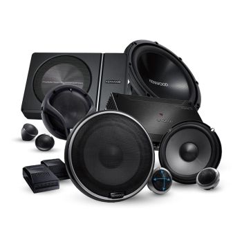 Kenwood Car Audio Speaker System Bundle & Save Package