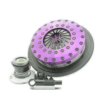 Xtreme Clutch KFD23660-2E 230mm Rigid Solid Ceramic Twin Plate Clutch Kit