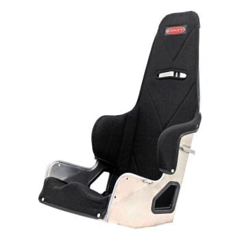 Kirkey Racing KI3817011 Black Tweed Seat Cover fits 38-Series Seat KI38170 KI3817011
