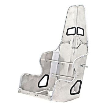Kirkey Racing KI38200 Aluminium Standard 10 Degree to 20 Layback Seat 38-Series 20" Hip Width KI38200