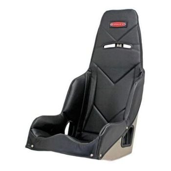 Kirkey Racing KI5516001 16" Vinyl Seat Cover Black fits Kirkey Pro Street Drag Seat KI5516001
