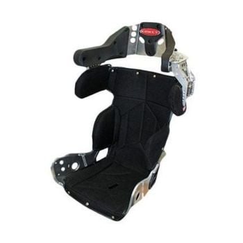 Kirkey Racing KI89160 Aluminium Intermediate 10 Degree layback Containment Seat fits 16" Hip Width Seat Covers Not Included KI89160