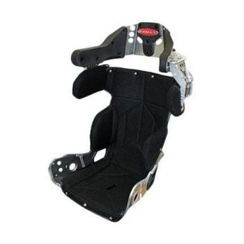Kirkey Racing KI89170 Aluminium Intermediate 10 Degree layback Containment Seat fits 17" Hip Width Seat Covers Not Included KI89170