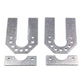 Kirkey Racing KI99215 1-1/4" C-Plates fits Sprint & Midget A Frame KI99215