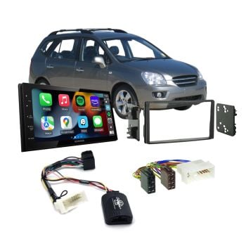 Kia Rondo 2008-2012 UN Apple CarPlay Android Auto Head Unit Upgrade Kit