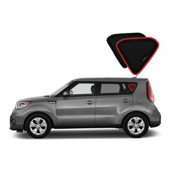 Snap Shades KIA024-3 Port Window Shades fits Kia Soul 13-19
