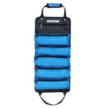 Kincrome Large Tool Roll 6 Zipper K13306