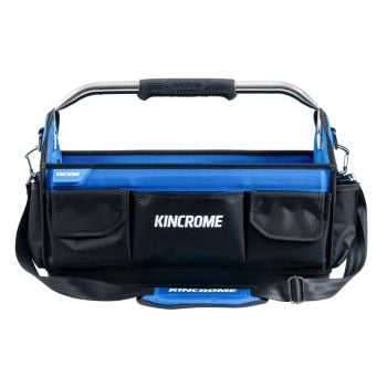 Kincrome 520mm Hard Base Open Tote Swivel Handle Bag K13521L