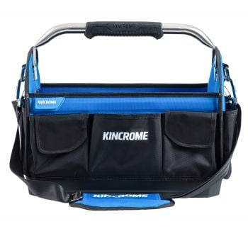 Kincrome 450mm Hard Base Open Tote Swivel Handle Bag K13521M