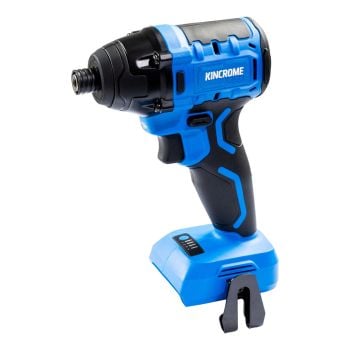 Kincrome PT18 18V Brushless 1/4" Impact Driver Skin Only K23115