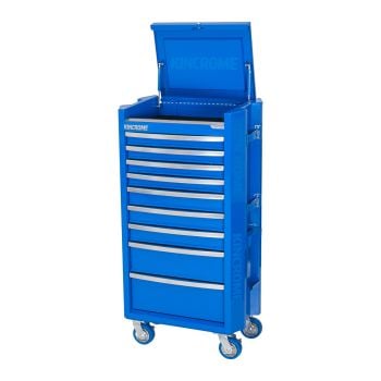 Kincrome CONTOUR 29" 9 Drawer Tool Trolley Blue K72939