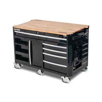 Kincrome CONTOUR 60" 13 Drawer Workstation Black K76213B