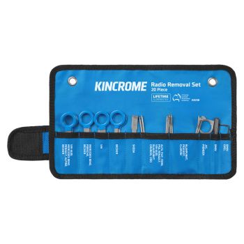Kincrome 20 Piece Radio Removal Set K8238