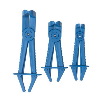 Kincrome 3pc Angled Hose / Line Clamp Plier Set K8261