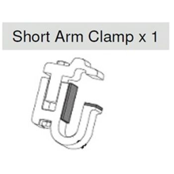 EGR Soft Tonneau Cover Short Arm Clamp fits Ford Ranger SFTC-SHORTCLAMP