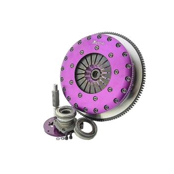 Xtreme Clutch KNI23688-2E 230mm Rigid Solid Ceramic Twin Plate Clutch Kit Incl SMF & CSC