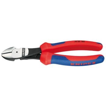 Knipex 7402200 Knipex High Leverage Diagonal Side Cutter 200mm