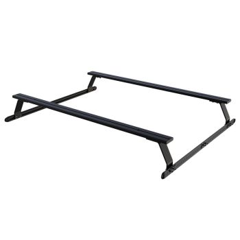 Front Runner Double Load Bar Kit KRCS004 fits Chevrolet Silverado Crew Cab/Short Load Bed 2007-on
