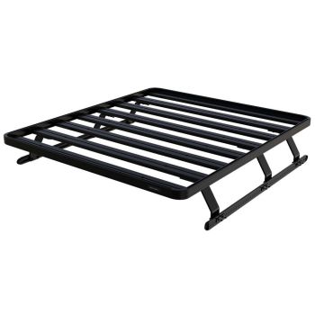 Front Runner Slimline II Load Bed Rack Kit KRCS004T fits Silverado Crew Cab/Short Load Bed 2007-on