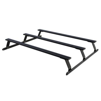 Front Runner Triple Load Bar Kit KRCS006 fits Chevrolet Silverado Crew Cab/Short Load Bed 2007-on
