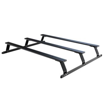 Front Runner Triple Load Bar Kit KRGM012 fits GMC Sierra Crew Cab/Short Load Bed 2014-on