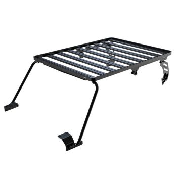 Front Runner Extreme Slimline II Roof Rack Kit KRJW005T fits Jeep Wrangler JL 2 Door 2018-on
