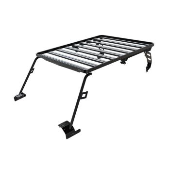 Front Runner Extreme Slimline II Roof Rack Kit KRJW035T fits Jeep Wrangler JL 2 Door 2018-on