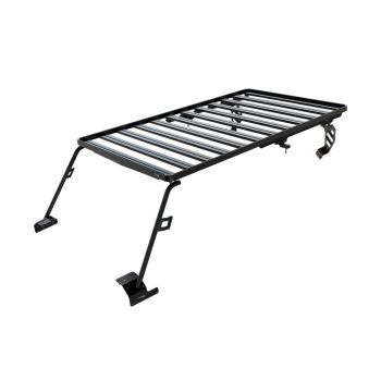 Front Runner Extreme Slimline II Roof Rack Kit KRJW036T fits Jeep Wrangler JL 4 Door 2018-on