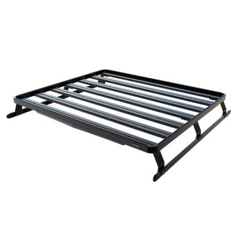 Front Runner Slimline II Load Bed Rack Kit KRLD041T fits Land Rover Defender 130 1983-2016
