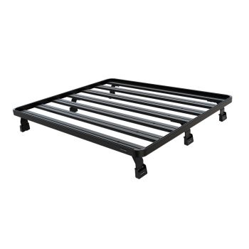 Front Runner Roll Top Slimline II Bed Rack Kit KRMD007T fits Mahindra Pik-Up Double Cab 2022-on