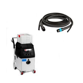 Rupes 2.5kW Dust Extraction Work Station with 8m Hose KS300EP/K