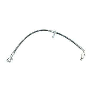 Brake Line Braided 2 Inch 50mm Front Suitable For LandCruiser 100 Series Each L1IFSBRBRL2F