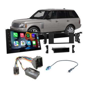 Landrover Range Rover 2002-2005 Apple CarPlay Android Auto Head Unit Upgrade Kit