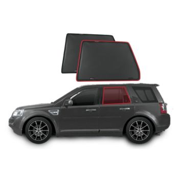 Snap Shades LAN011-2 Rear Window Shades fits Land Rover Freelander 2 06-15