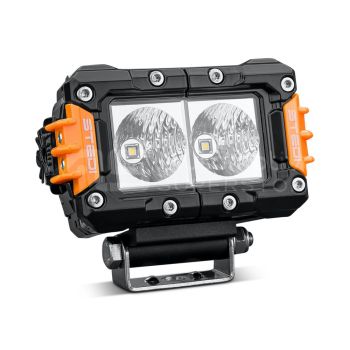 STEDI ST3301 PRO 4.6 Inch 2 LED WORK Light LED3301-PRO-2L