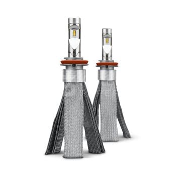 STEDI H8 H9 H11 H16 Copper Head LED Headlight Globes Pair LEDCONV-H11-CH
