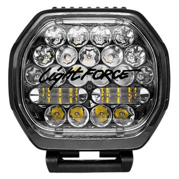 Lightforce Beast 190 3-Mode LED Driving Light 5700K BEAST190X1