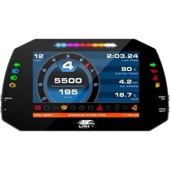 Link LINK MXG Strada 7-inch Dash Street Edition 100-0172