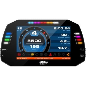Link LINK MXG Strada 7-inch Dash Race Edition 100-0173