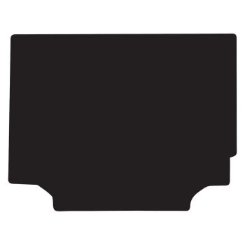 RubberTree Executive Rubber Boot Liner fits Land Defender 110 5 Seat 2020-on LRB024TPR