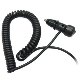 LV Automotive LV2930 DC Accesssory Plug 12V 8A On / Off Switch 3M Spiral
