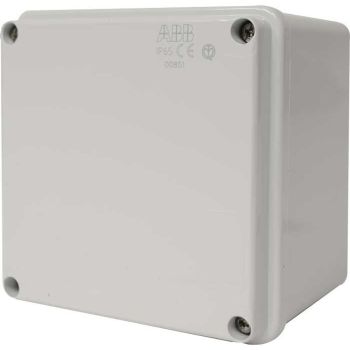 LV Automotive LV2980 Junction Box 100 x 100 x 80mm Rated IP65