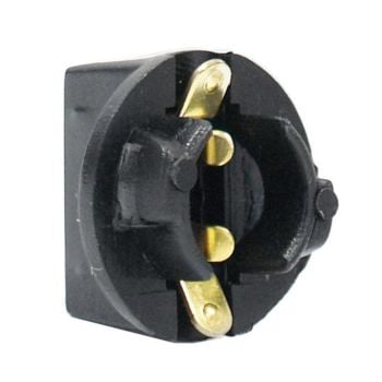LV Automotive LV4680 T10 Wedge Base Globe Holder Plastic Body Without Lead