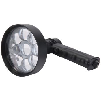 LV Automotive LV9101 27W LED Rechargeable Handheld Spotlight 2000 Lumens Lithium